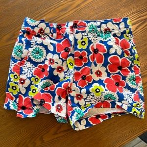 Crown & Ivy Girls Floral Print Shorts